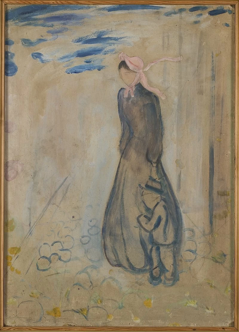 Ricordo d'infanzia - 1892
